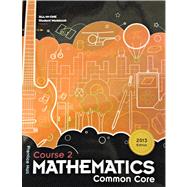 Prentice Hall Mathematics Course 2 Common Core 2013 Edition 9781256736783