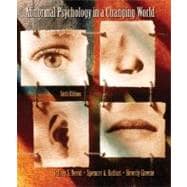 Abnormal Psychology In A Changing World (Book with CD-ROM) 9780131916784