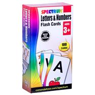 Spectrum Letters & Numbers Flash Cards 9781483816784