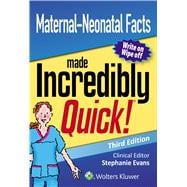 Maternal-Neonatal Facts Made Incredibly Quick 9781496396785