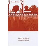 Comparing Public Policies : Issues and Choices in Industrialized Countries 9781933116785