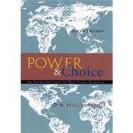 Power & Choice: An Introduction to Political Science 9780073106786