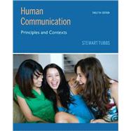 Human Communication: Principles and Contexts