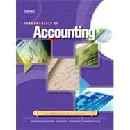 Fundamentals of Accounting: Course 2, 9th Edition 9781133466789