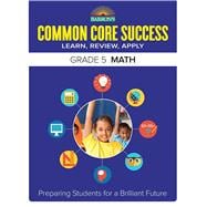 Barron's Common Core Success Grade 5 Math 9781438006789