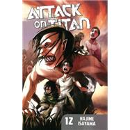 Attack on Titan 12 9781612626789