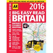 AA Big Easy Read Britain 2016 9780749576790