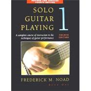 Solo Guitar Playing 9780825636790