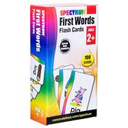 Spectrum First Words Flash Cards 9781483816791