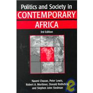 Politics and Society in Contemporary Africa 9781555876791