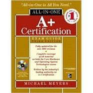 A+ Certification Exam Guide 9780072126792