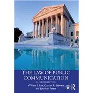 The Law of Public Communication 9780367476793