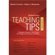McKeachie's Teaching Tips 9781133936794