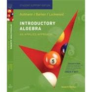 Introductory Algebra An Applied Approach, Student Support Edition 9780547016795