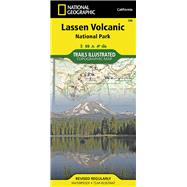 National Geographic Trails Illustrated Map Lassen Volcanic National Park California 9781566956796