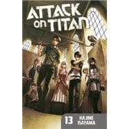 Attack on Titan 13 9781612626796