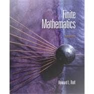 Finite Mathematics, 7th Edition 9781133376798