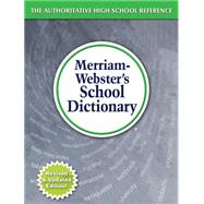 Merriam-webster's School Dictionary 9780877796800