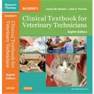 Mccurnin's Clinical Textbook for Veterinary Technicians 9781437726800