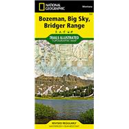 Bozeman, Big Sky, Bridger Range 9781566956802