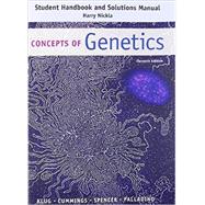 Student's Handbook and Solutions Manual for Concepts of Genetics 9780133796803
