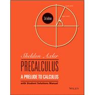 Precalculus + Wiley E-text