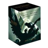 Percy Jackson pbk 5-book boxed set 9781423136804