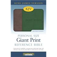Holy Bible: King James Version, Brown / Green, Flexisoft, Personal Size, Reference Bible 9781619706804