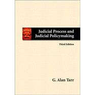 Judicial Process and Judicial Policymaking 9780534586805