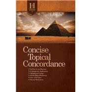 Holman Concise Topical Concordance 9781433646805