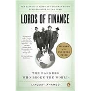 Lords of Finance The Bankers Who Broke the World 9780143116806