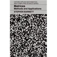 Matrices Methods and Applications