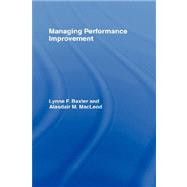 Managing Performance Improvement