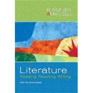 Literature Reading, Reacting, Writing (with Lit21 CD-ROM) 9780838406809