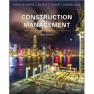 CONSTRUCTION MANAGEMENT 9781119256809