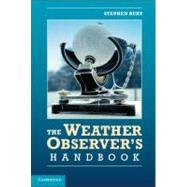The Weather Observer's Handbook 9781107026810