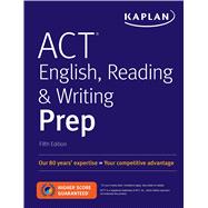Act English, Reading & Writing Prep 9781506236810