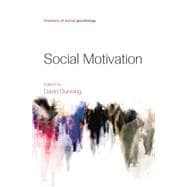 Social Motivation 9781138876811