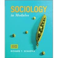Sociology in Modules 9780078026812
