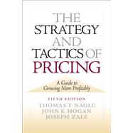 The Strategy and Tactics of Pricing 9780136106814