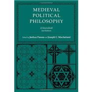 Medieval Political Philosophy: A Sourcebook 9780801476815
