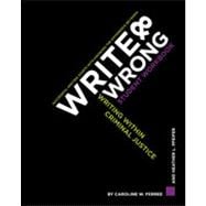 Write & Wrong 9781449626815