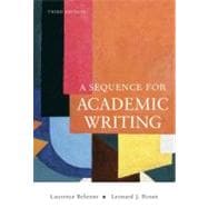 Sequence for Academic Writing, A 9780321456816