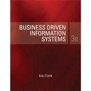 Business Driven Information Systems 9780073376820