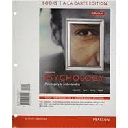 Psychology From Inquiry to Understanding, Books a la Carte Edition Plus NEW MyPsychLab with Pearson eText 9780205966820