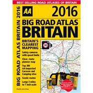 AA 2016 Big Road Atlas Britain 9780749576820