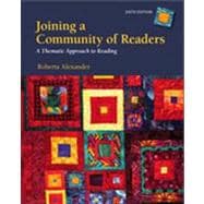 Joining a Community of Readers 9781133586821