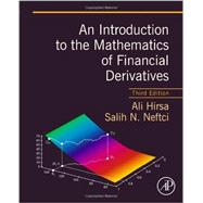 An Introduction to the Mathematics of Financial Derivatives 9780123846822