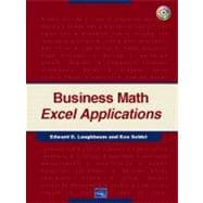 Business Math Excel Applications