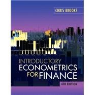 Introductory Econometrics for Finance